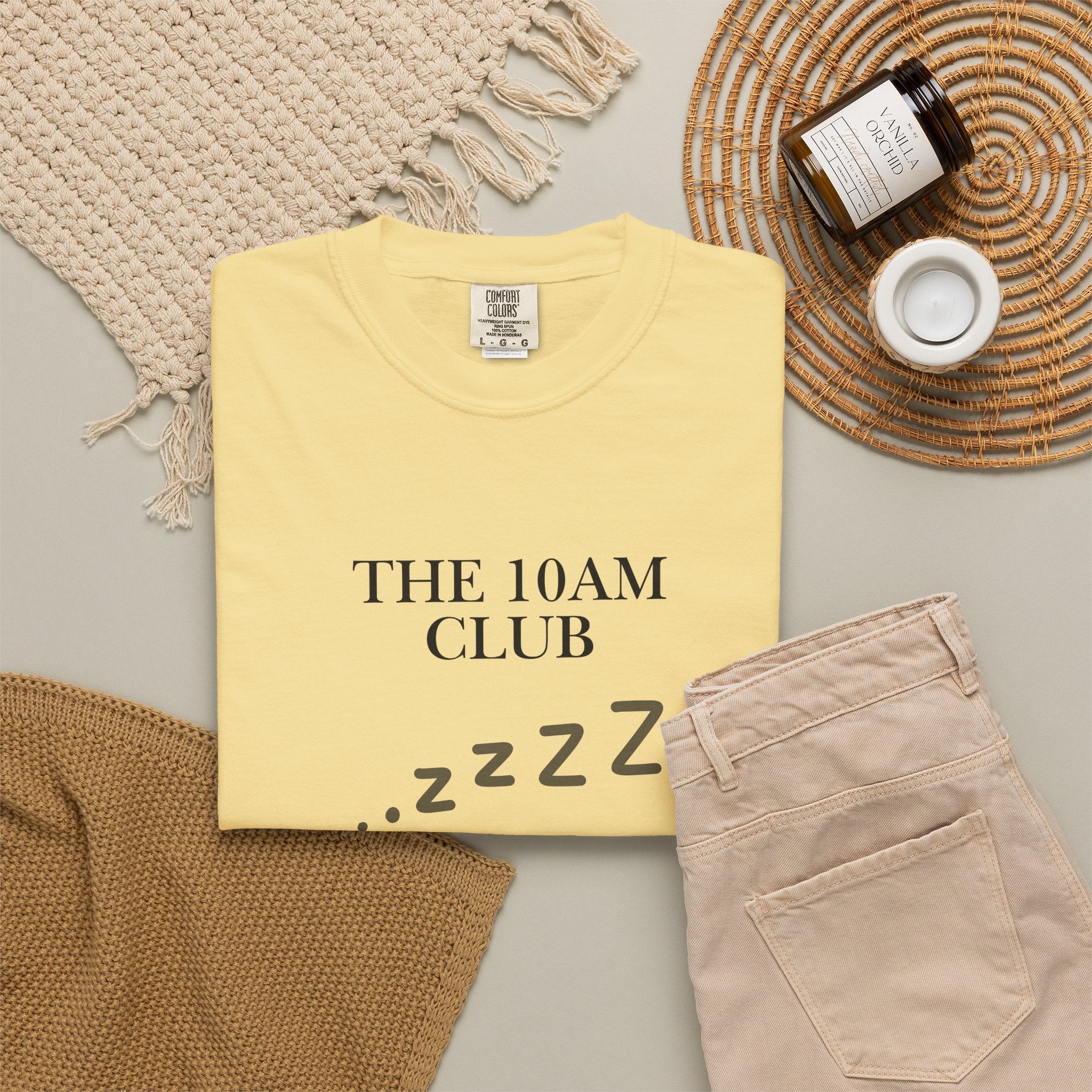 The 10AM Club T-Shirt | Funny Sleepy Graphic Tee