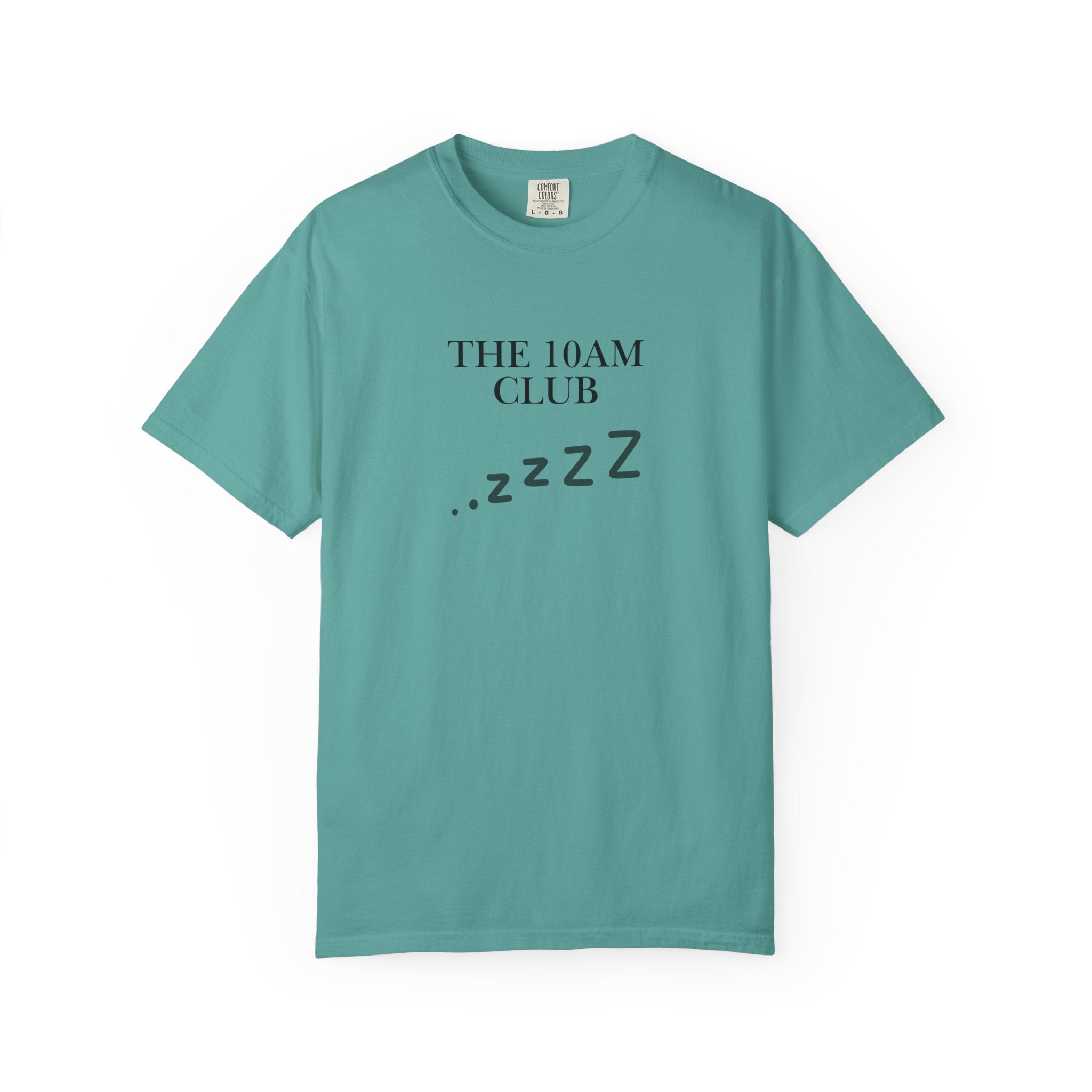 The 10AM Club T-Shirt | Funny Sleepy Graphic Tee