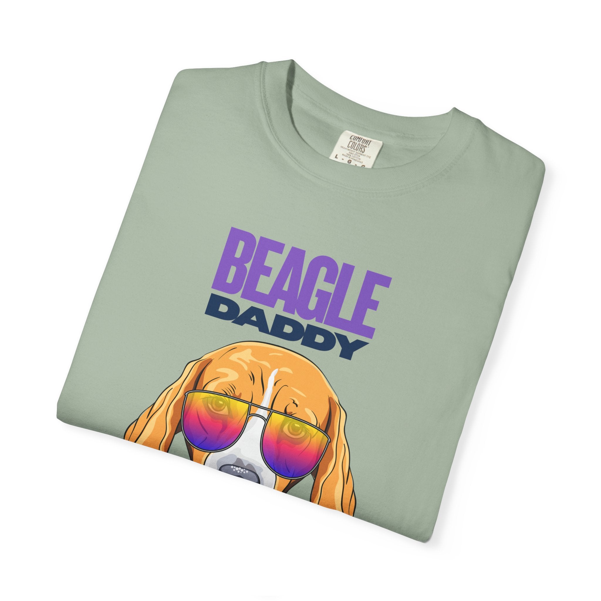 Beagle Daddy T-Shirt | Dog Dad Graphic Tee
