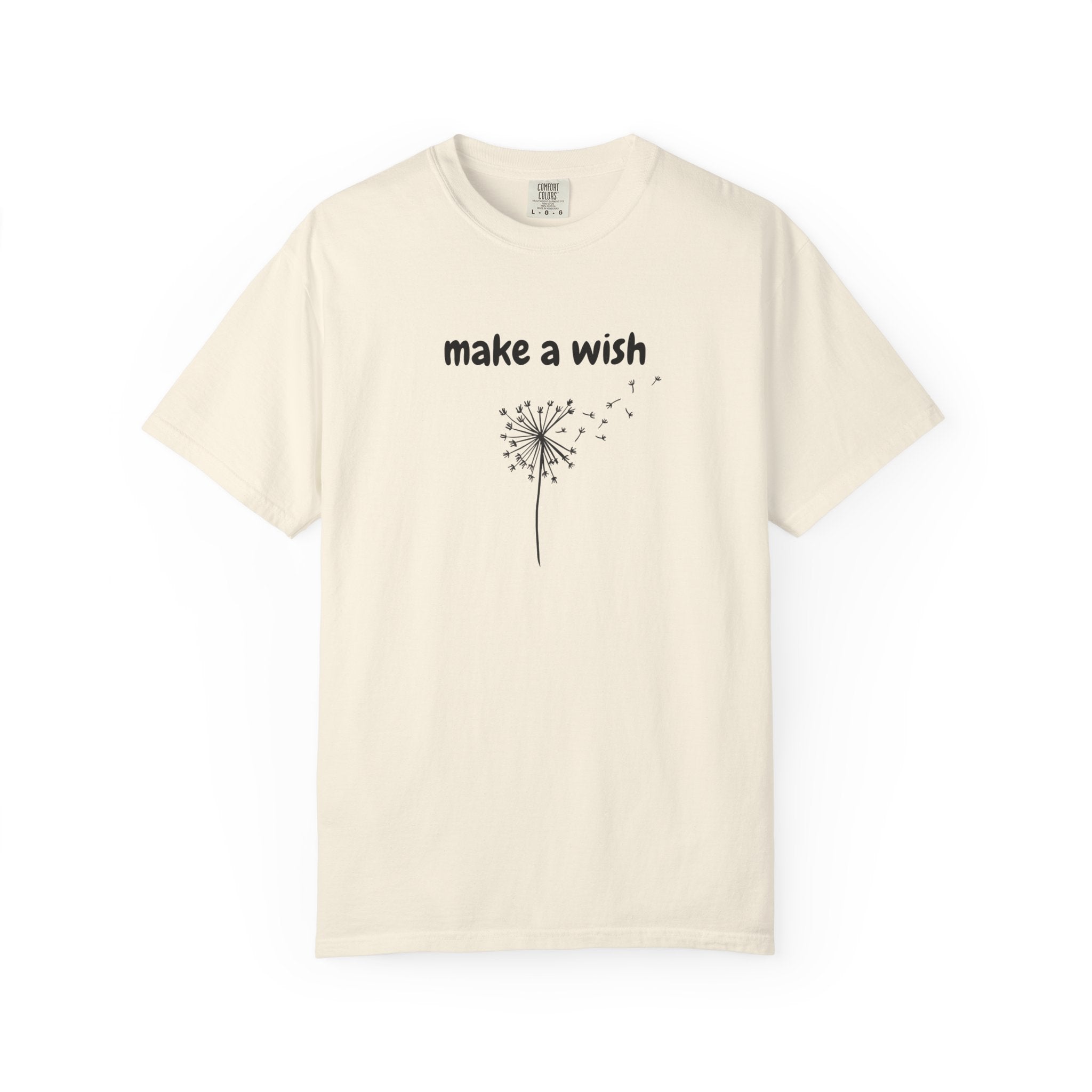 Make a Wish T-Shirt — Dandelion Graphic Tee
