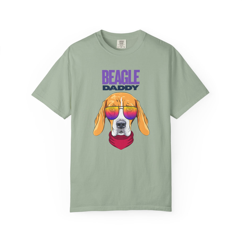 Beagle Daddy T-Shirt | Dog Dad Graphic Tee