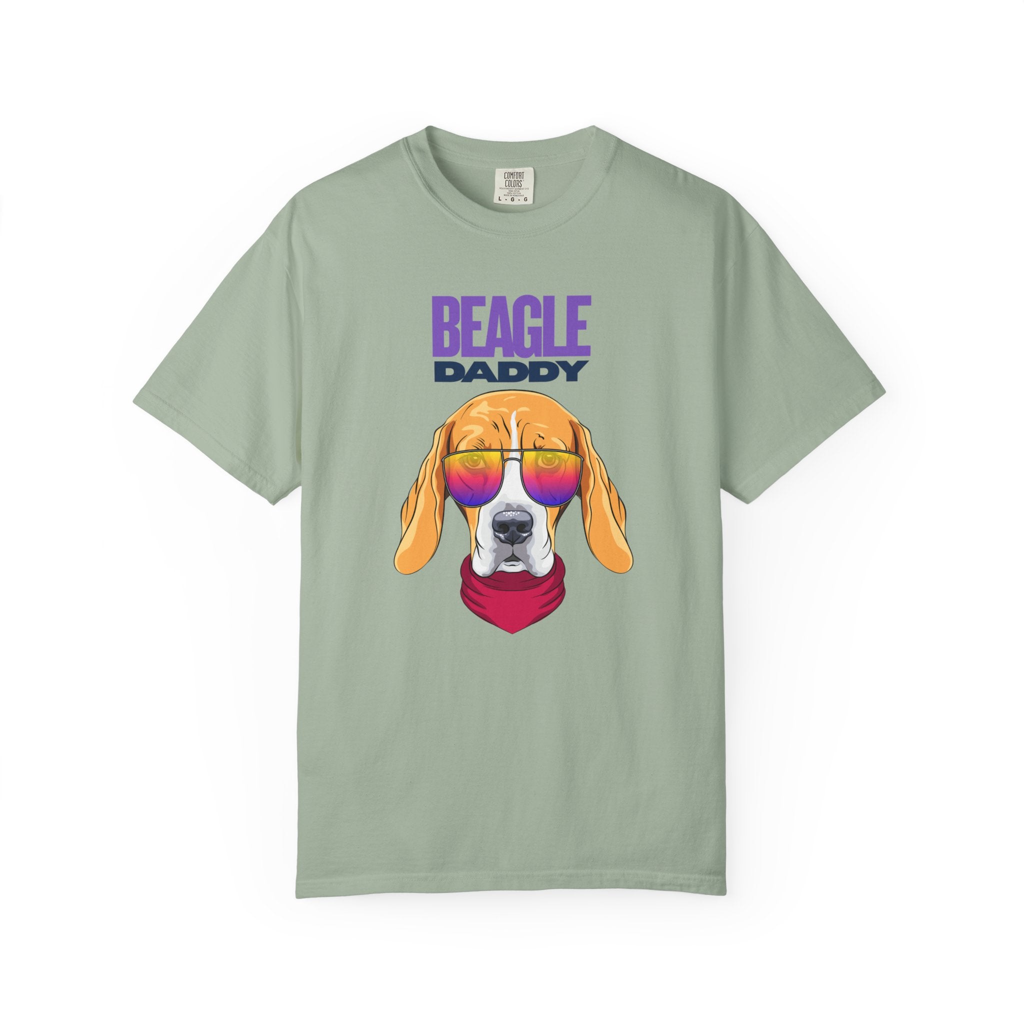 Beagle Daddy T-Shirt | Dog Dad Graphic Tee