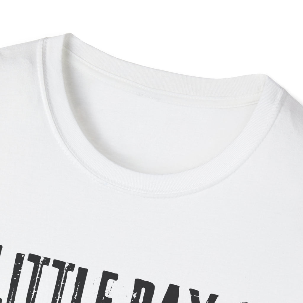 A Little Ray of Pitch Black T-Shirt | Dark Humor Typography