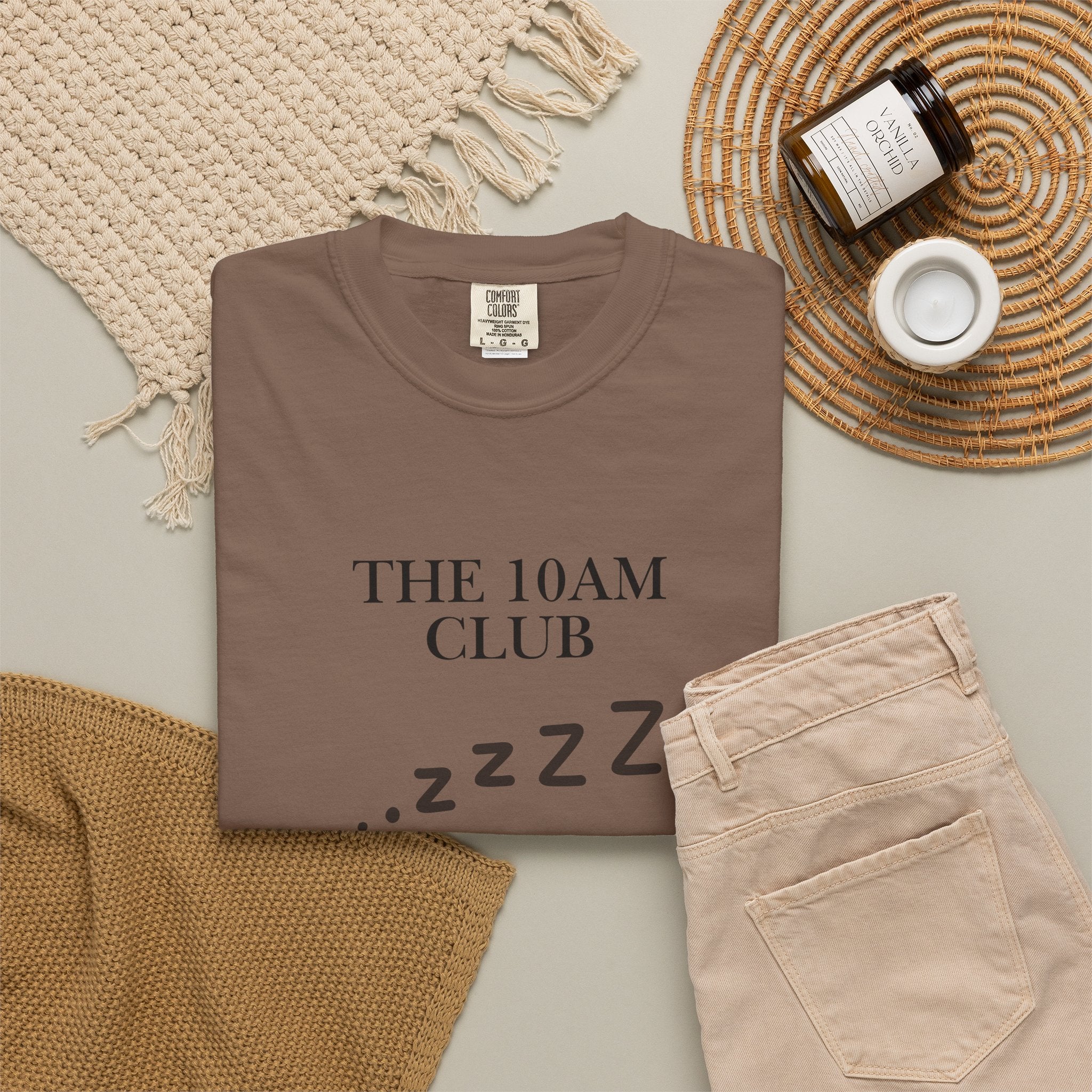 The 10AM Club T-Shirt | Funny Sleepy Graphic Tee