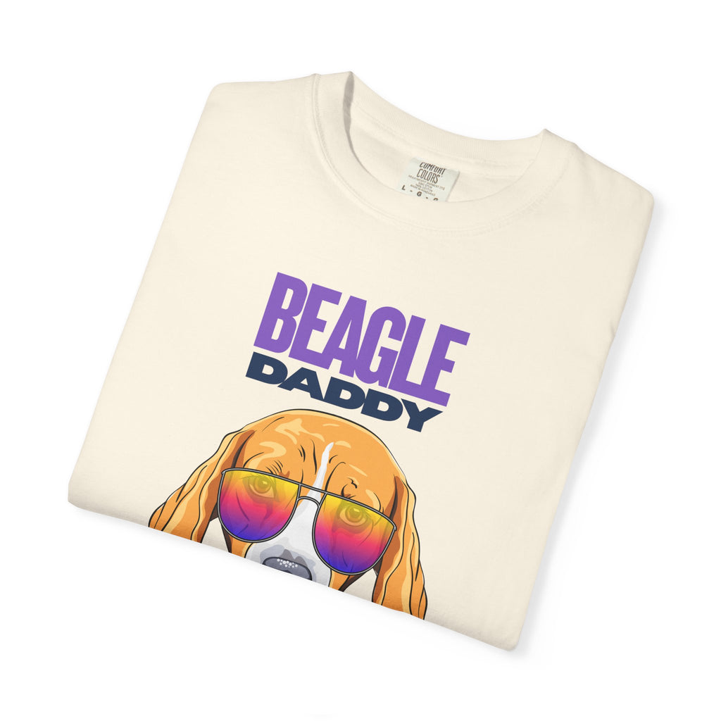 Beagle Daddy T-Shirt | Dog Dad Graphic Tee