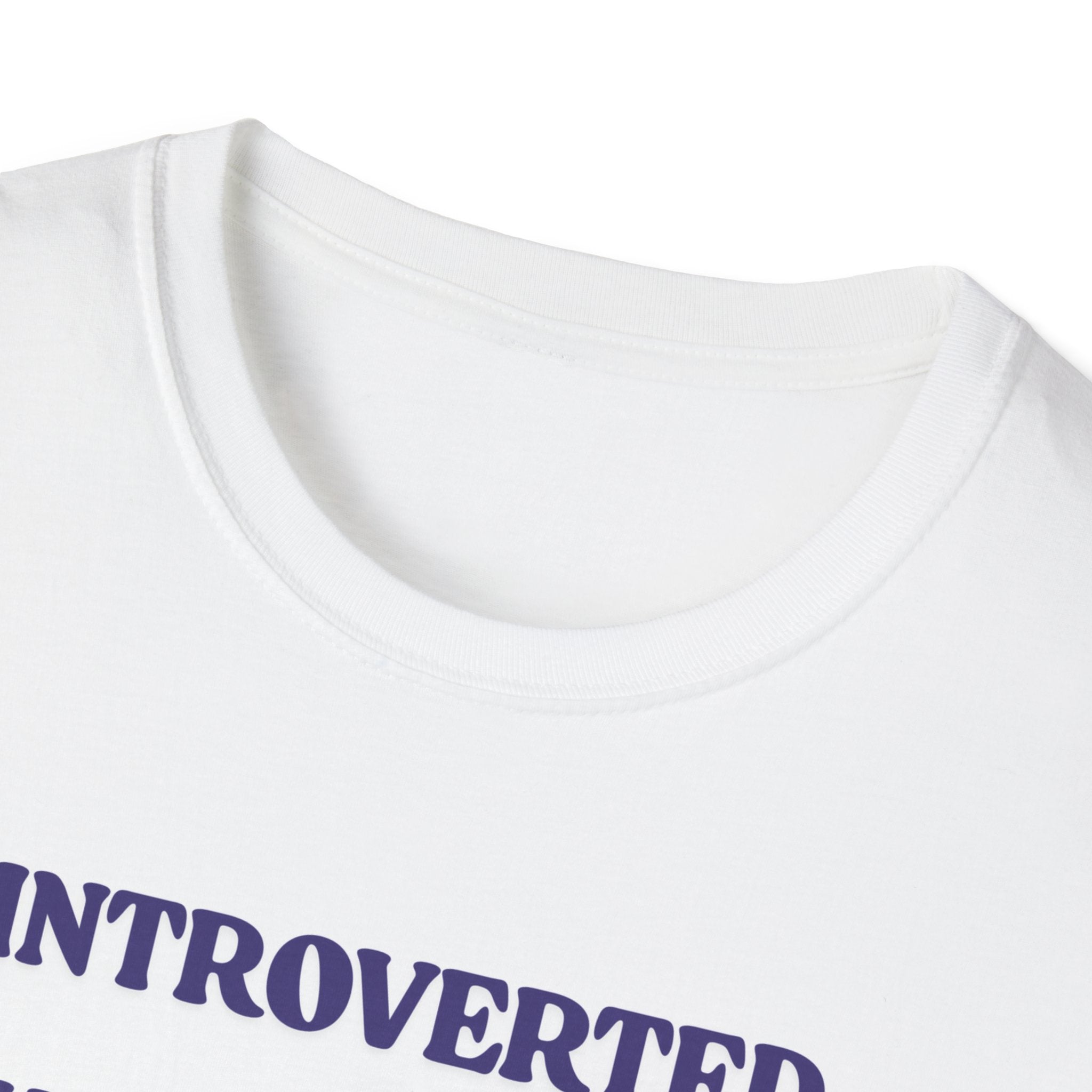 Introverted Chicken Lover T-Shirt | Funny Farm Chicken Gift Tee for Chicken Keepers
