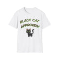 Black Cat Approved! T-Shirt | Cute Black Cat Graphic