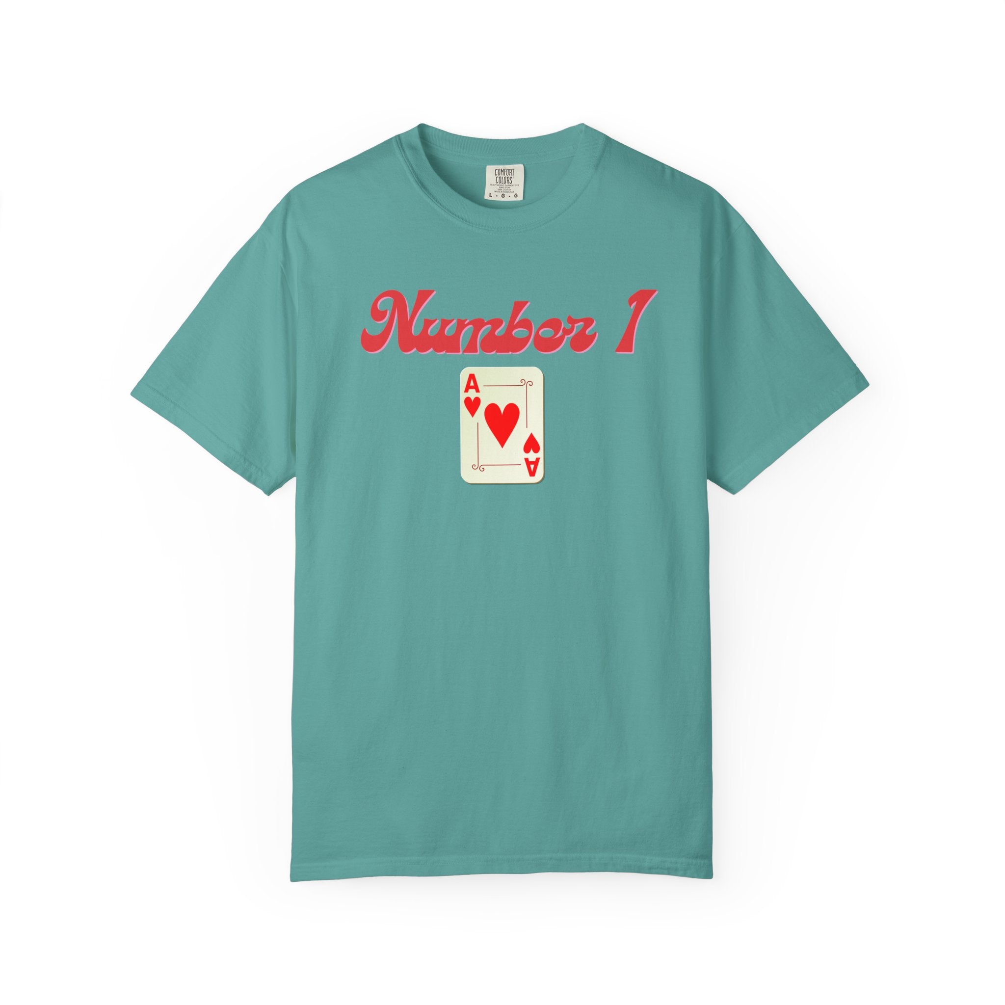 Number 1 Ace of Hearts T-Shirt
