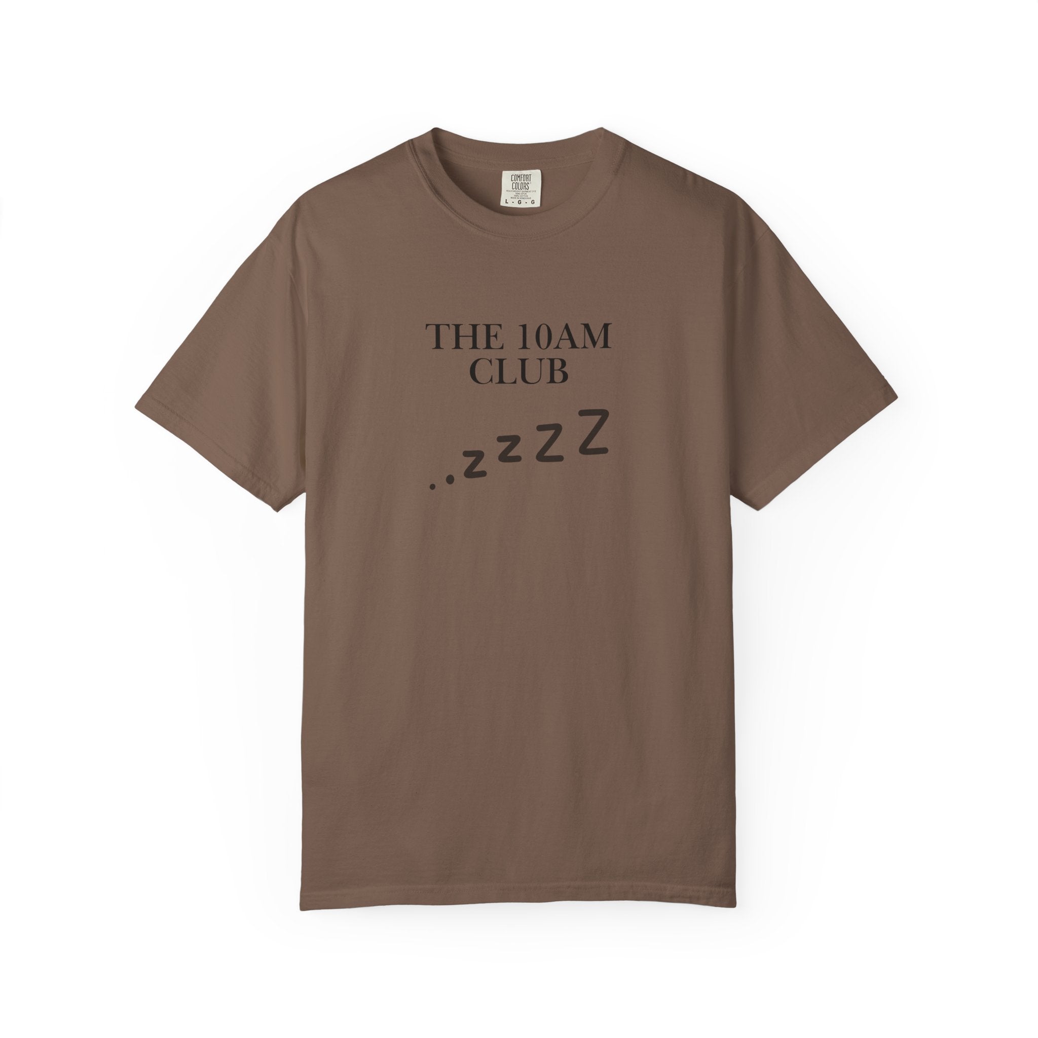 The 10AM Club T-Shirt | Funny Sleepy Graphic Tee