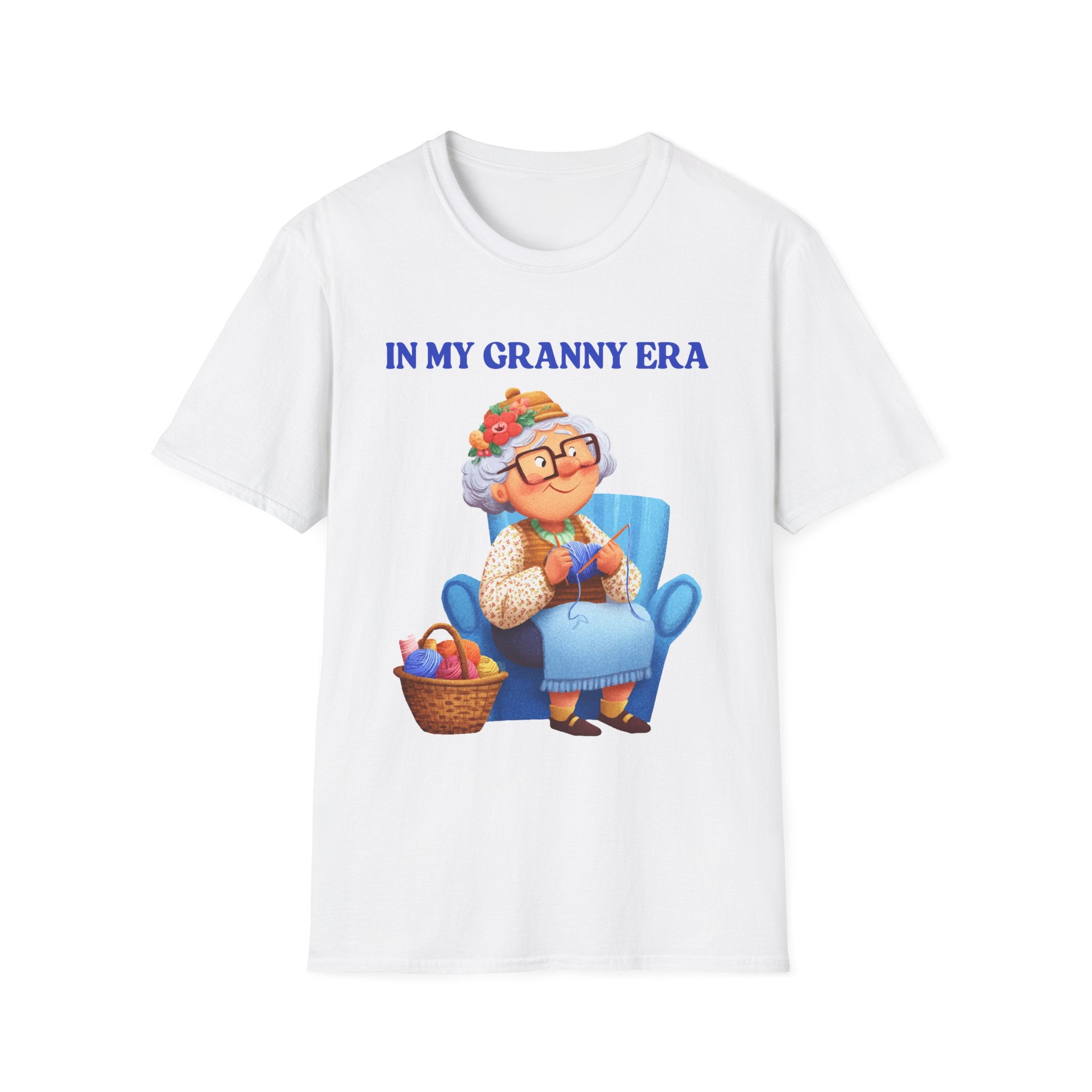 In My Granny Era T-Shirt | Funny Grandma Gift Tee for Nanas, Grannies & Grandmas