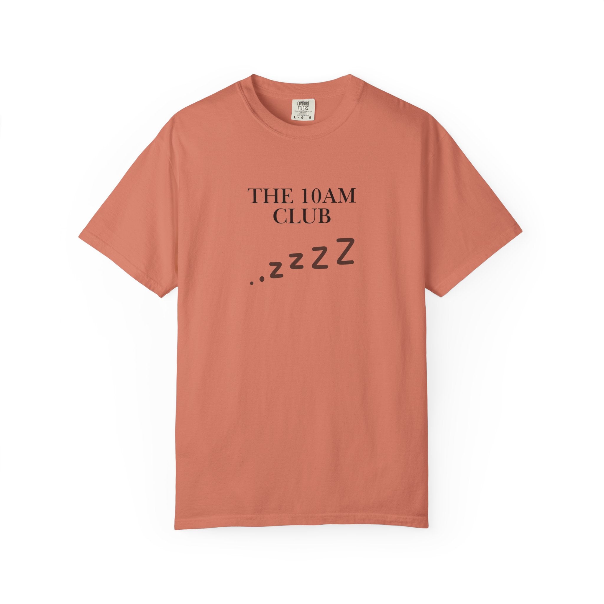 The 10AM Club T-Shirt | Funny Sleepy Graphic Tee