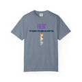 Here for the Cats T-Shirt | Stacked Cartoon Cats Cat Lover Tee