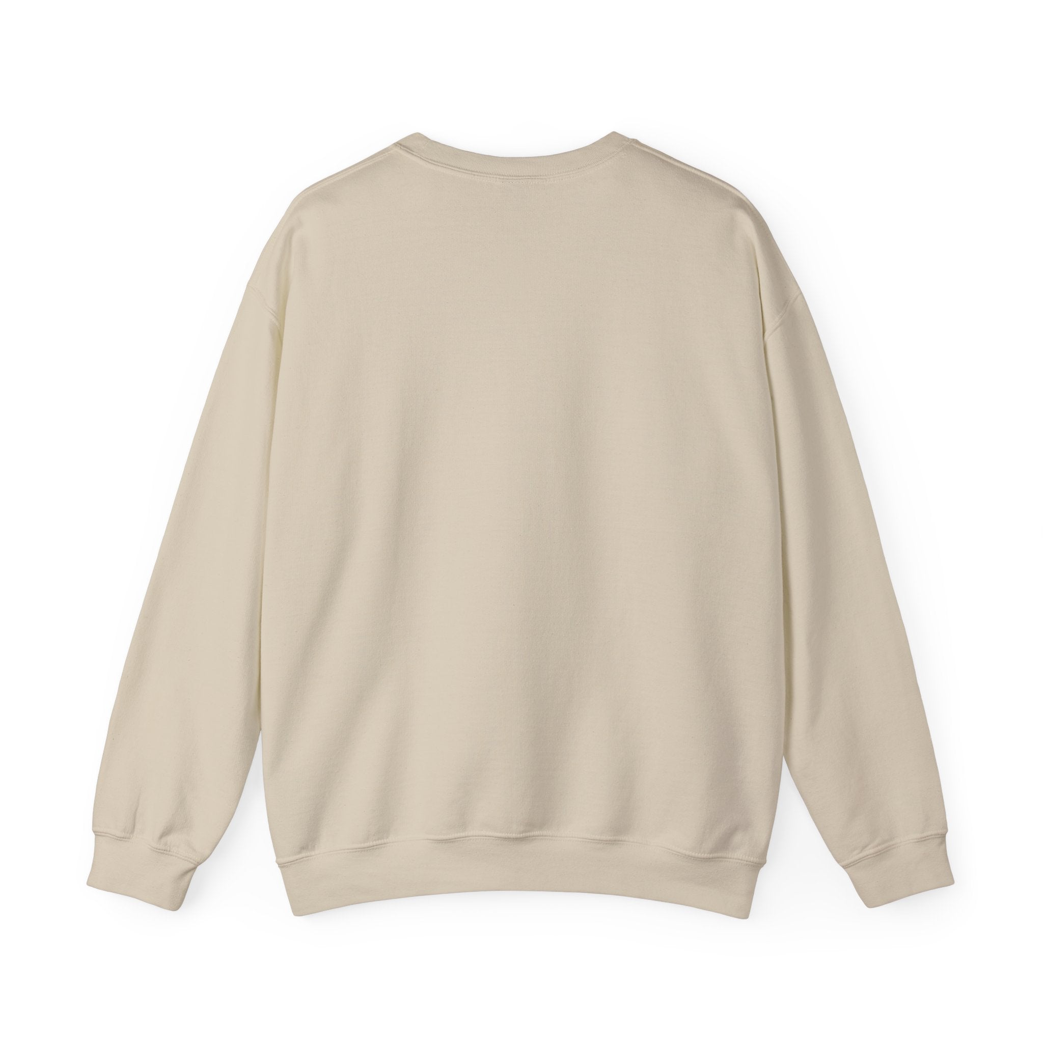 Reading Cat Crewneck Sweatshirt — "Shhh... I'm Reading" Cozy Graphic Pullover