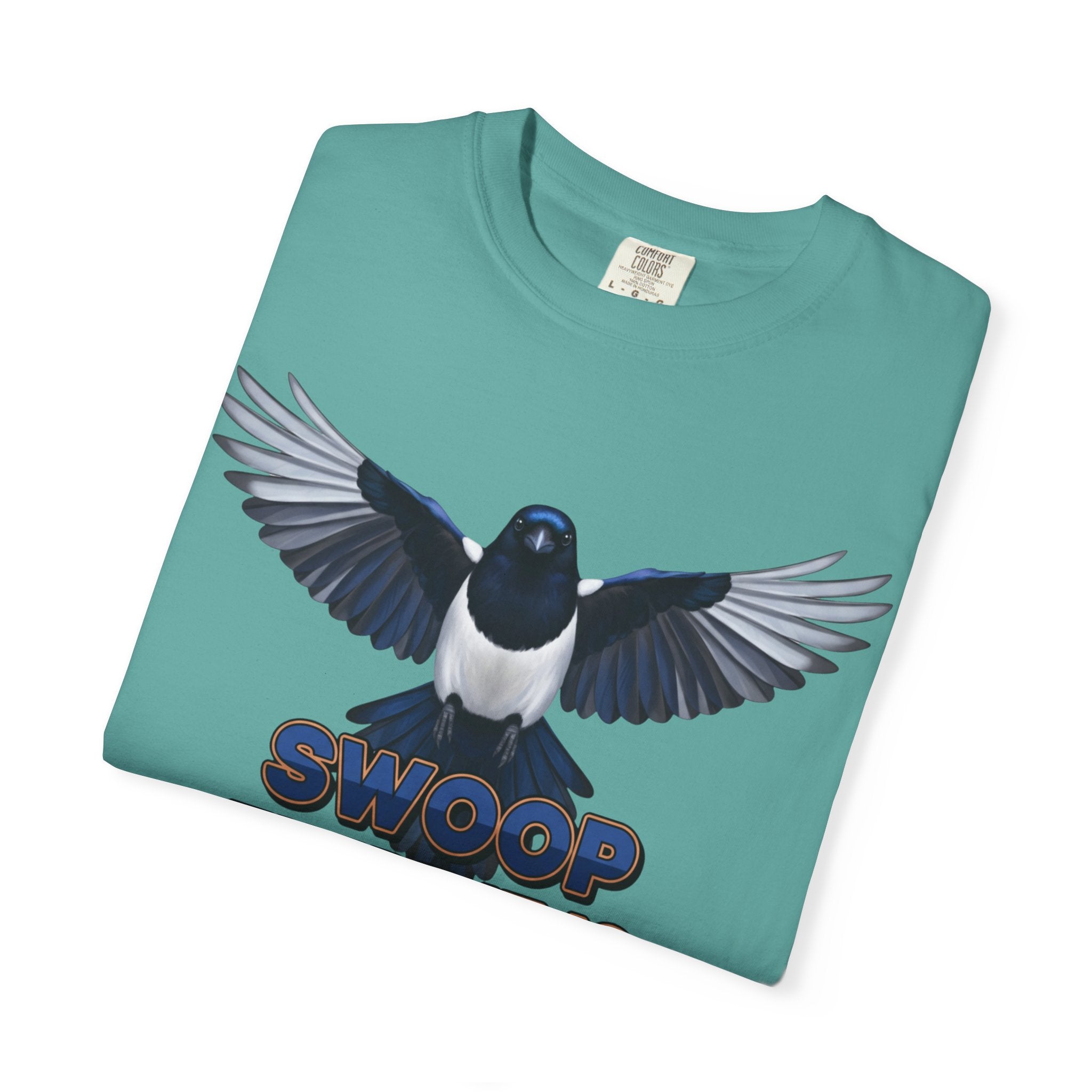 Magpie "Swoop There It Is" Graphic T-Shirt
