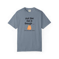 Just One Cat Is Enough Cute Orange Cat Illustration T-shirt | Cat Lover Tee