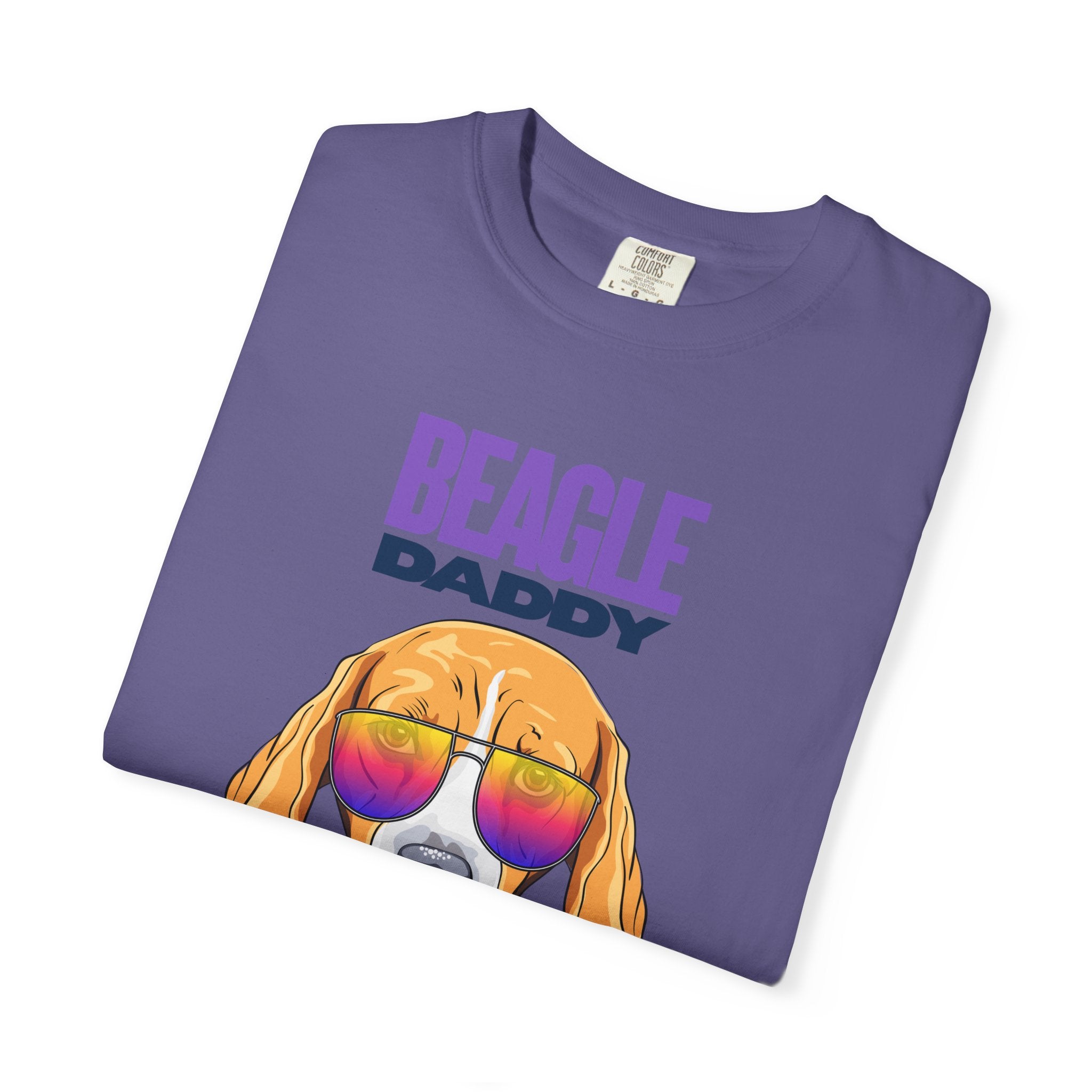 Beagle Daddy T-Shirt | Dog Dad Graphic Tee