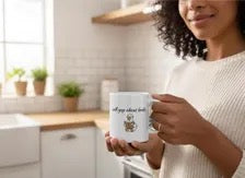 Will Yap About Books Duck Mug | Funny Book Lover Gift Mug for Readers & Book Club