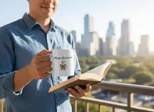 Will Yap About Books Duck Mug | Funny Book Lover Gift Mug for Readers & Book Club