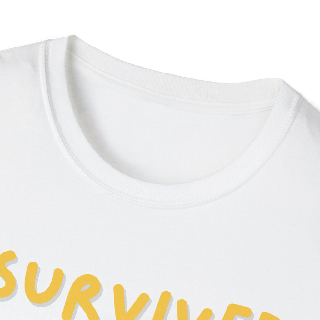 I Survived Magpie Season T-Shirt | Funny Aussie Bird Gift Tee for Nature Lovers