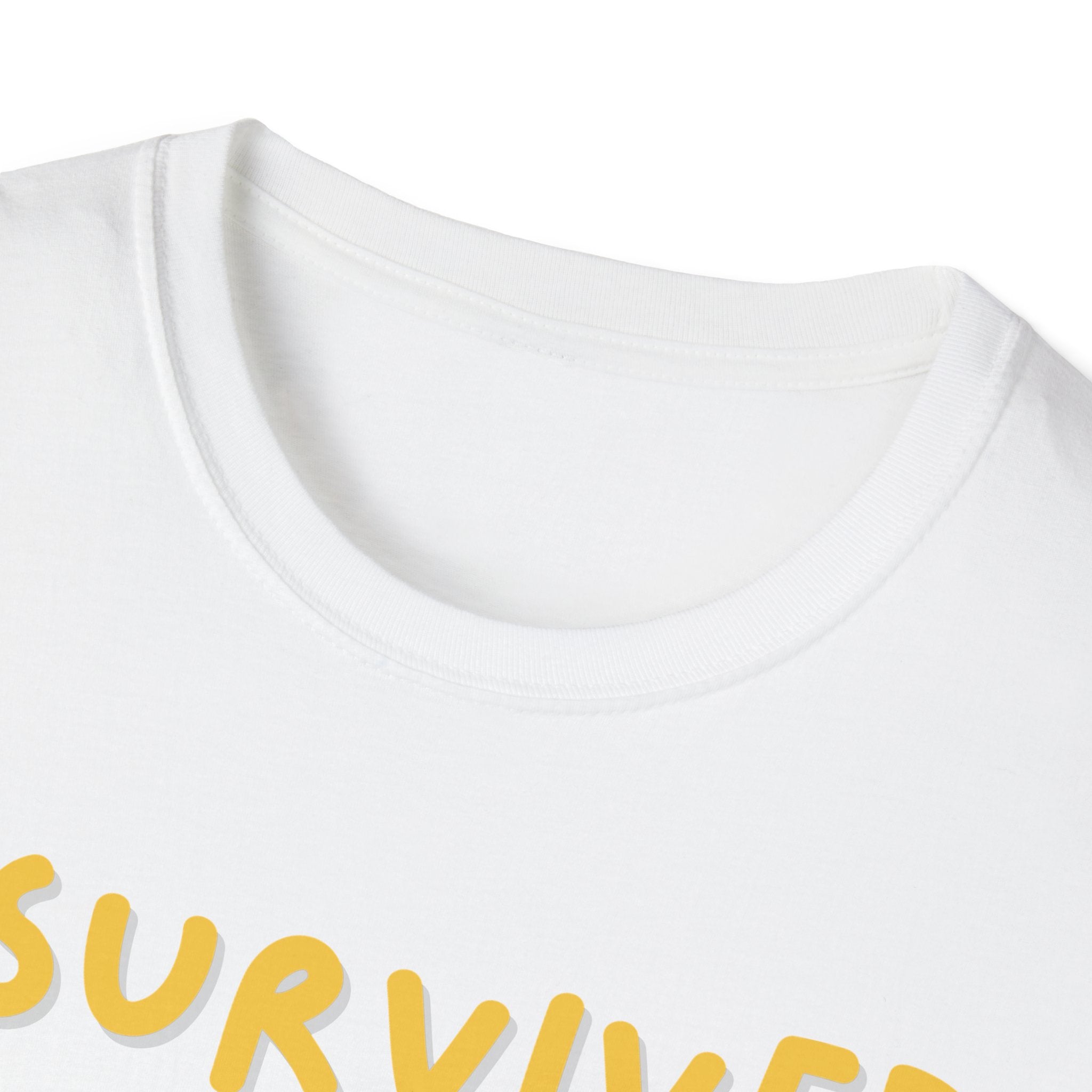 I Survived Magpie Season T-Shirt | Funny Aussie Bird Gift Tee for Nature Lovers