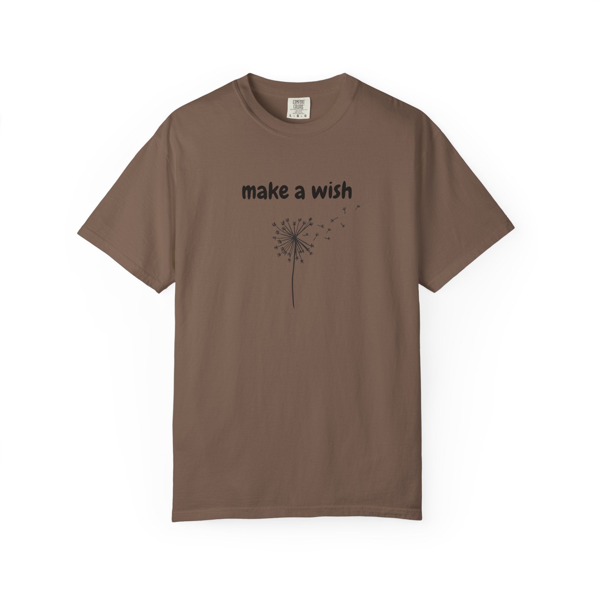 Make a Wish T-Shirt — Dandelion Graphic Tee