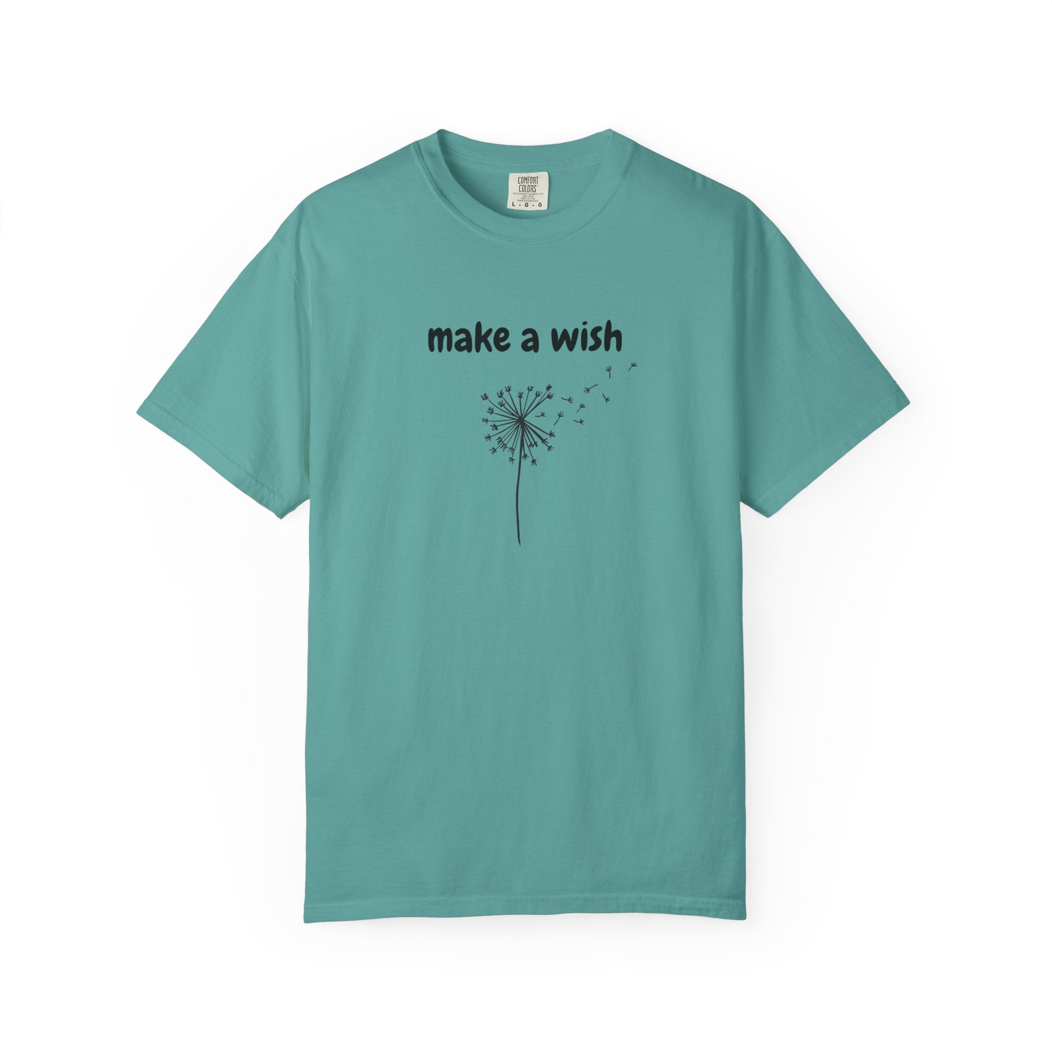 Make a Wish T-Shirt — Dandelion Graphic Tee