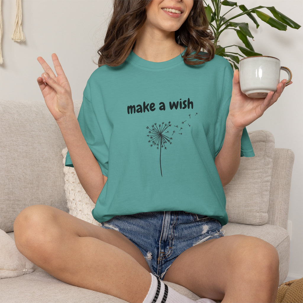 Make a Wish T-Shirt — Dandelion Graphic Tee