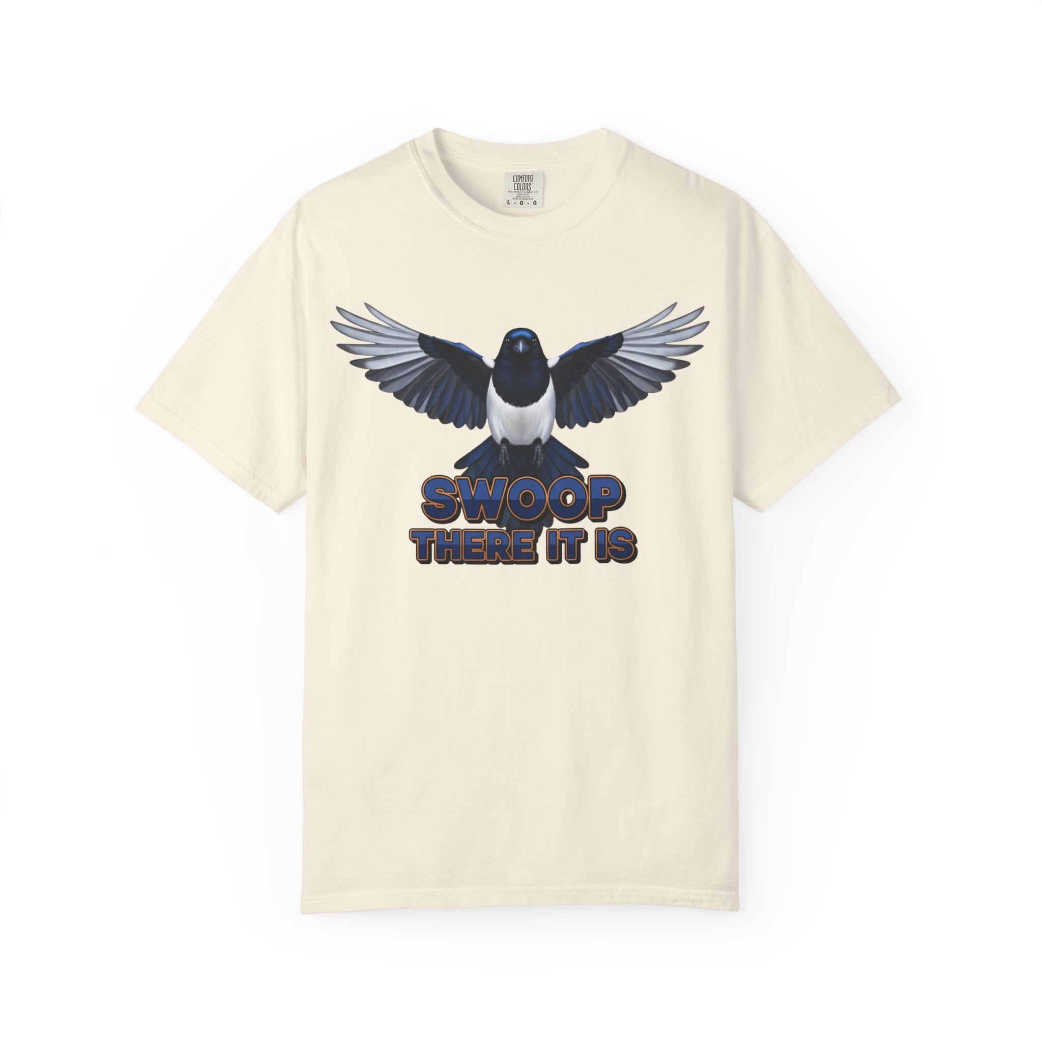 Magpie "Swoop There It Is" Graphic T-Shirt