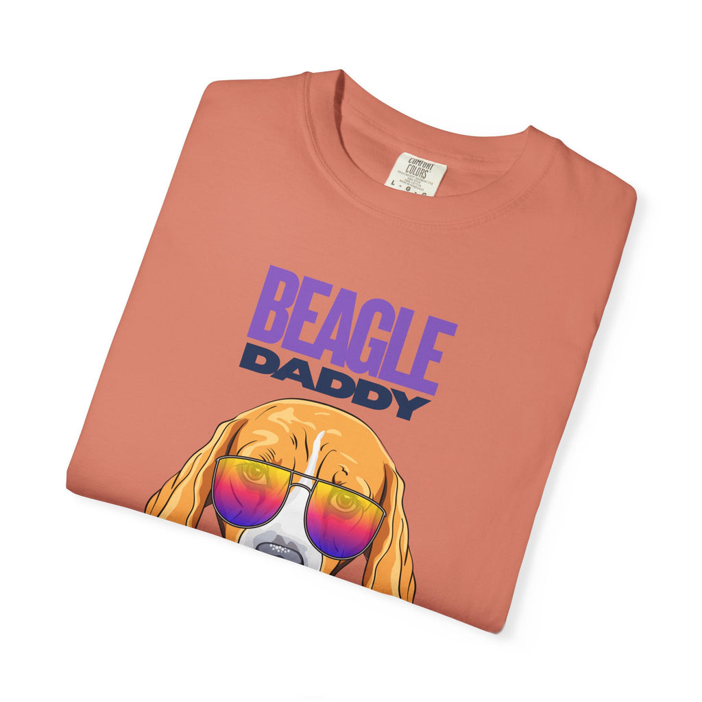Beagle Daddy T-Shirt | Dog Dad Graphic Tee
