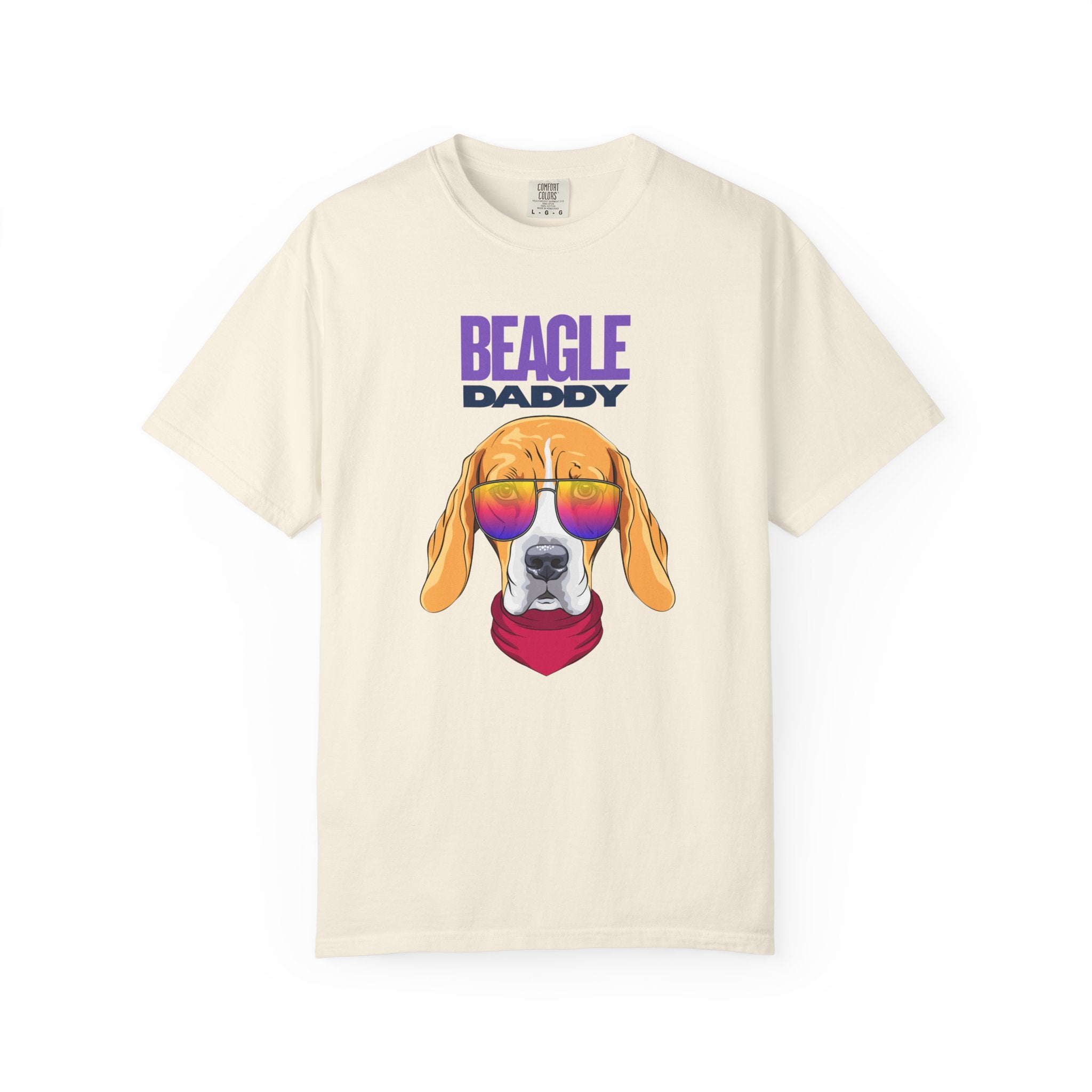 Beagle Daddy T-Shirt | Dog Dad Graphic Tee