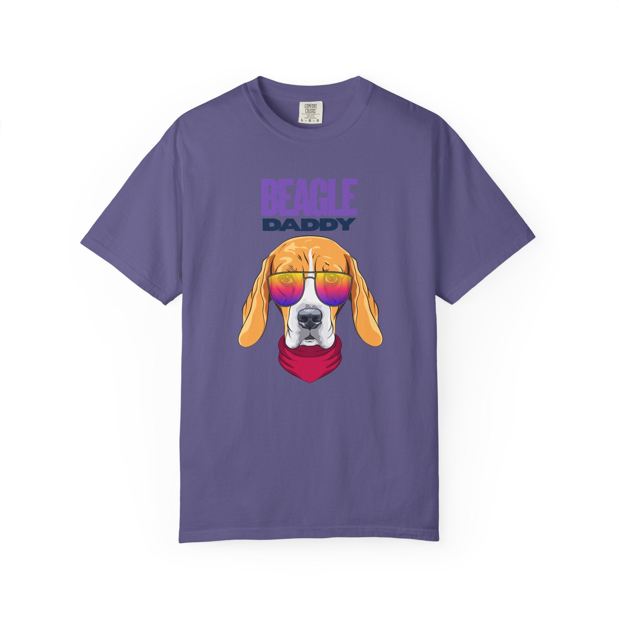Beagle Daddy T-Shirt | Dog Dad Graphic Tee