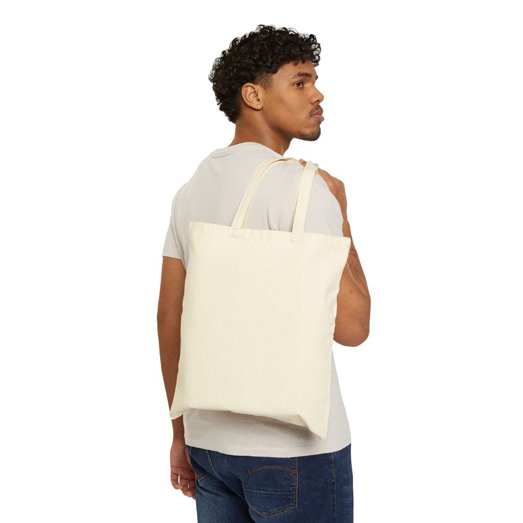 Give Me Lemons tote bag | lemon pattern canvas tote