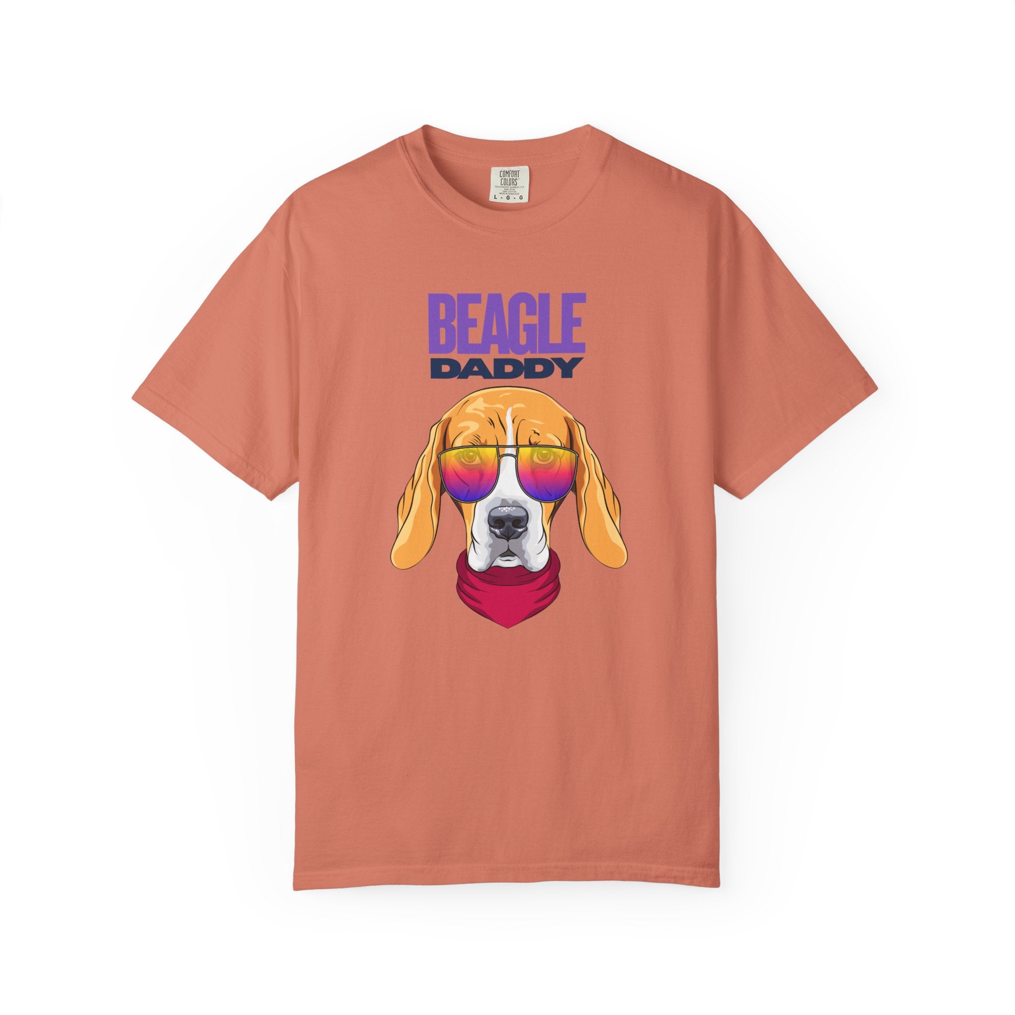 Beagle Daddy T-Shirt | Dog Dad Graphic Tee