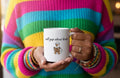 Will Yap About Books Duck Mug | Funny Book Lover Gift Mug for Readers & Book Club